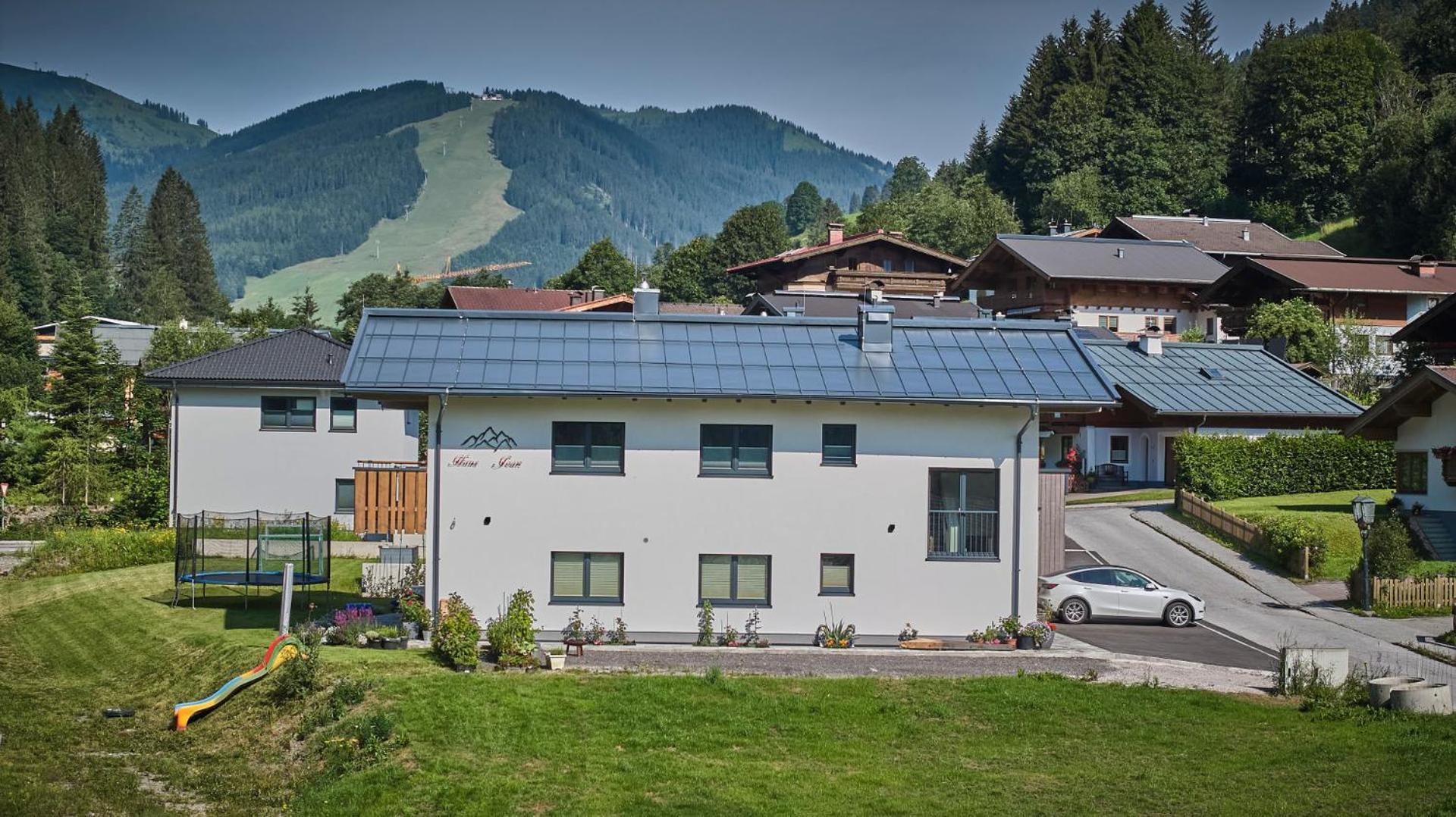 Haus Joan - Apartments ซาลบาคฮินเทอร์เกลมม์ ภายนอก รูปภาพ