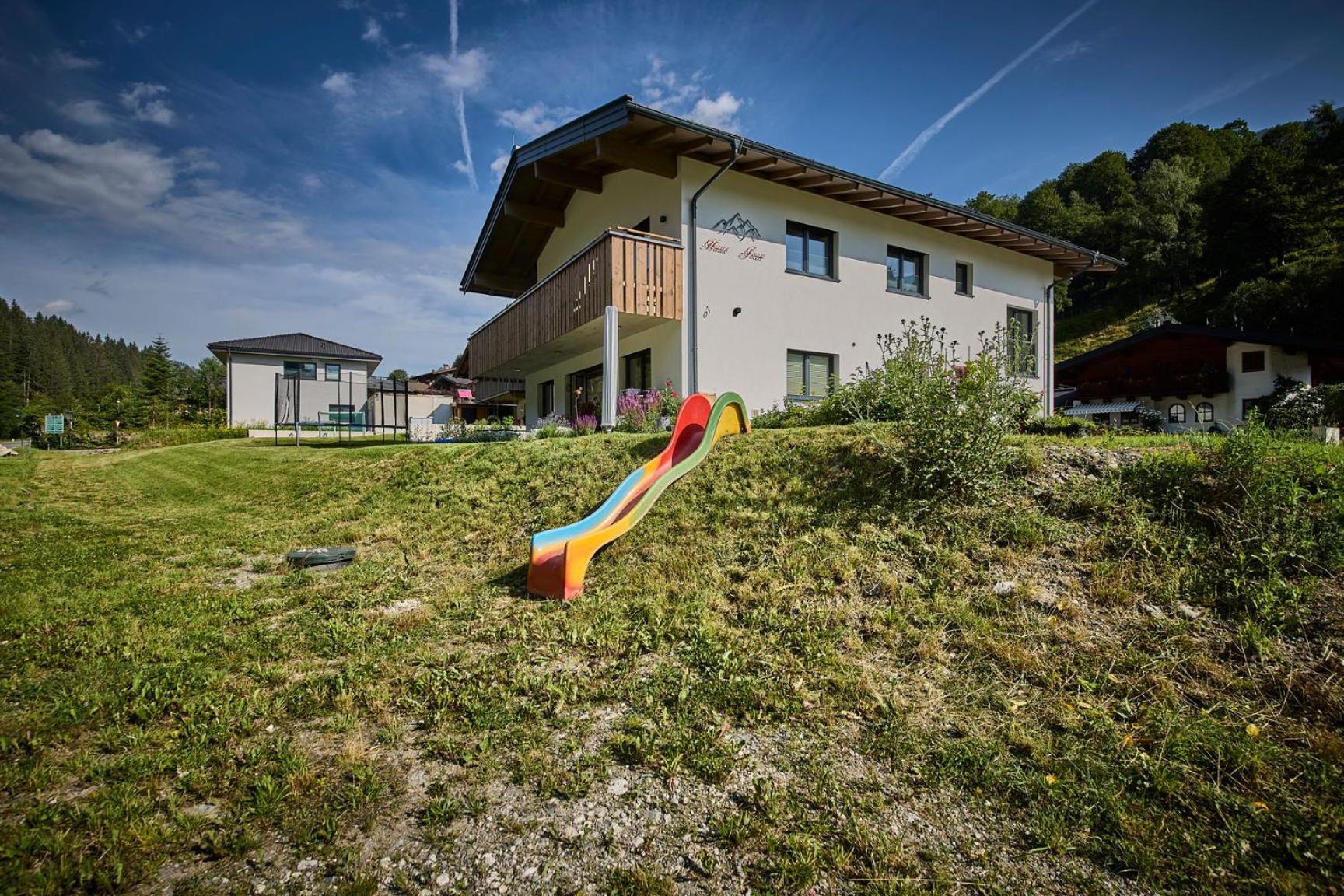 Haus Joan - Apartments ซาลบาคฮินเทอร์เกลมม์ ภายนอก รูปภาพ